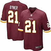 Nike Men & Women & Youth Redskins #21 Byner Red Team Color Game Jersey,baseball caps,new era cap wholesale,wholesale hats
